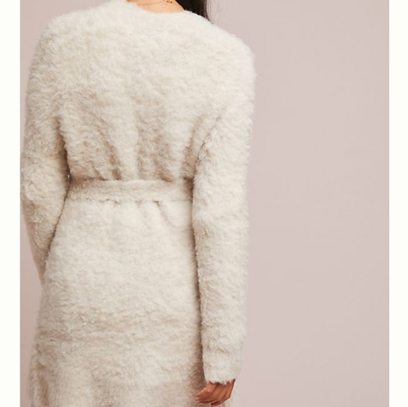 🔥LAST 1🔥NWT ANTHRO COZY WOOL BLEND CARDIGAN - Picture 5 of 6